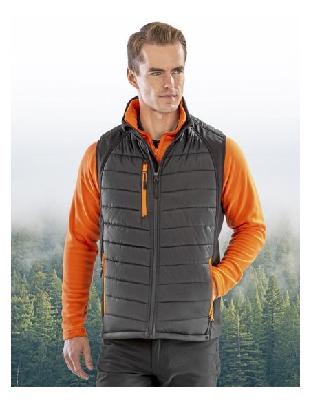 RES-R238X-Recycled Compass Padded Softshell Gilet 2